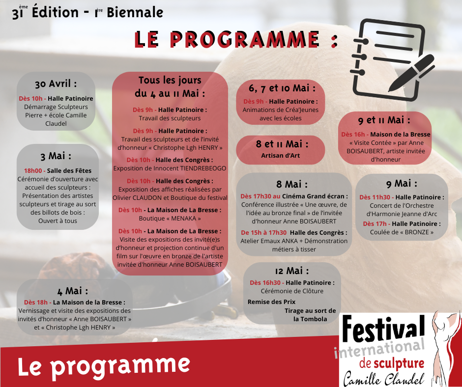 Programme festival 2024